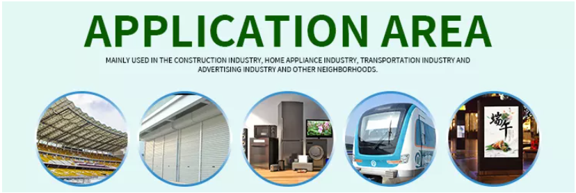 Application field Application field