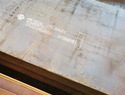ABS AH32 DH32 EH36 Shipbuilding Steel Plate