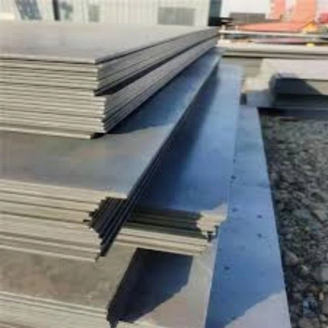 Grade Q345E Hot Rolled Carbon Steel Plates 12000mm Length
