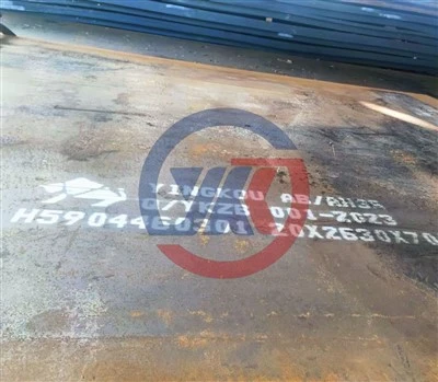 ABS AH36 Shipbuilding Steel Plate